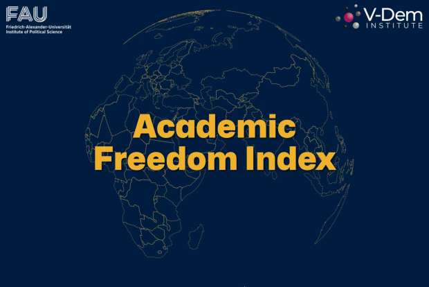 Academic Freedom Index Bild FAU/VDem