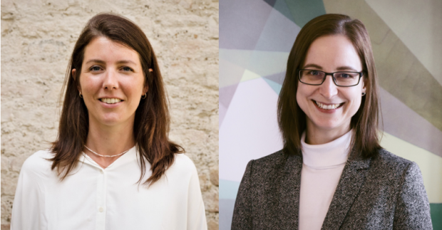 Porträtfotos Anna Dibiasi und Bianca Thaler / IHS