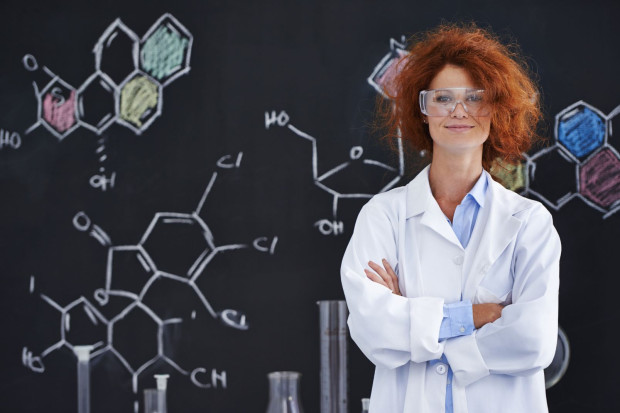 Female Scientist